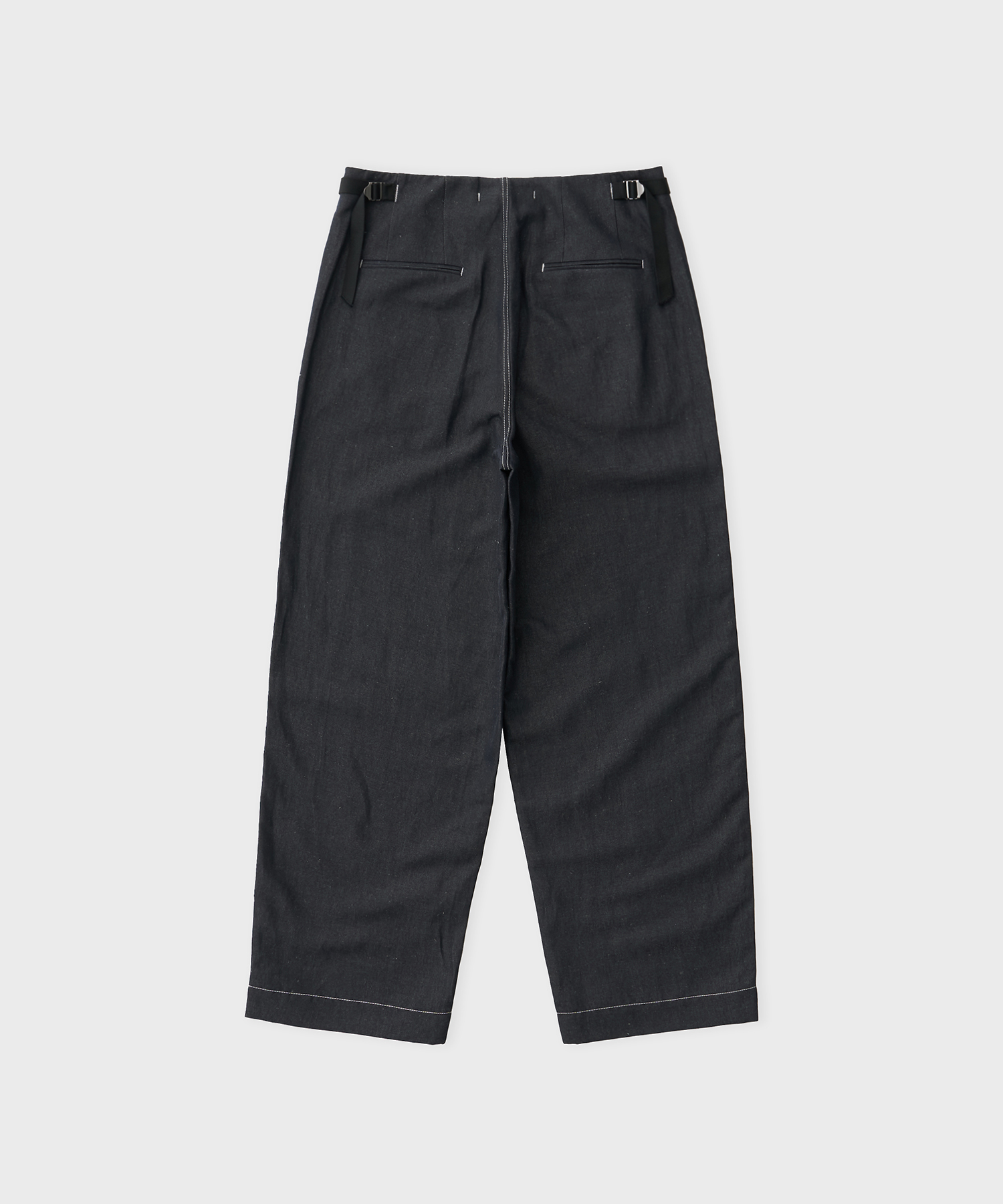 Wide Pull Pants T/L Ever Rigid Denim (Navy)