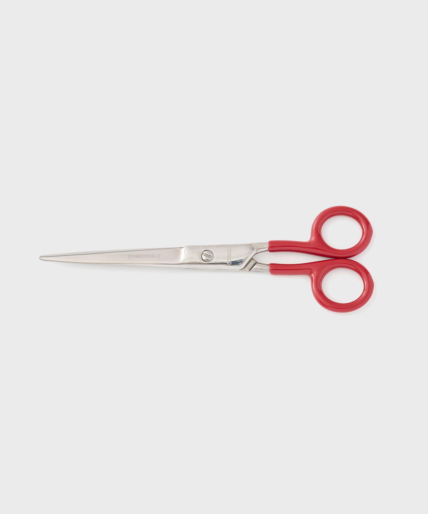 Penco Stainless Scissors L (Red)