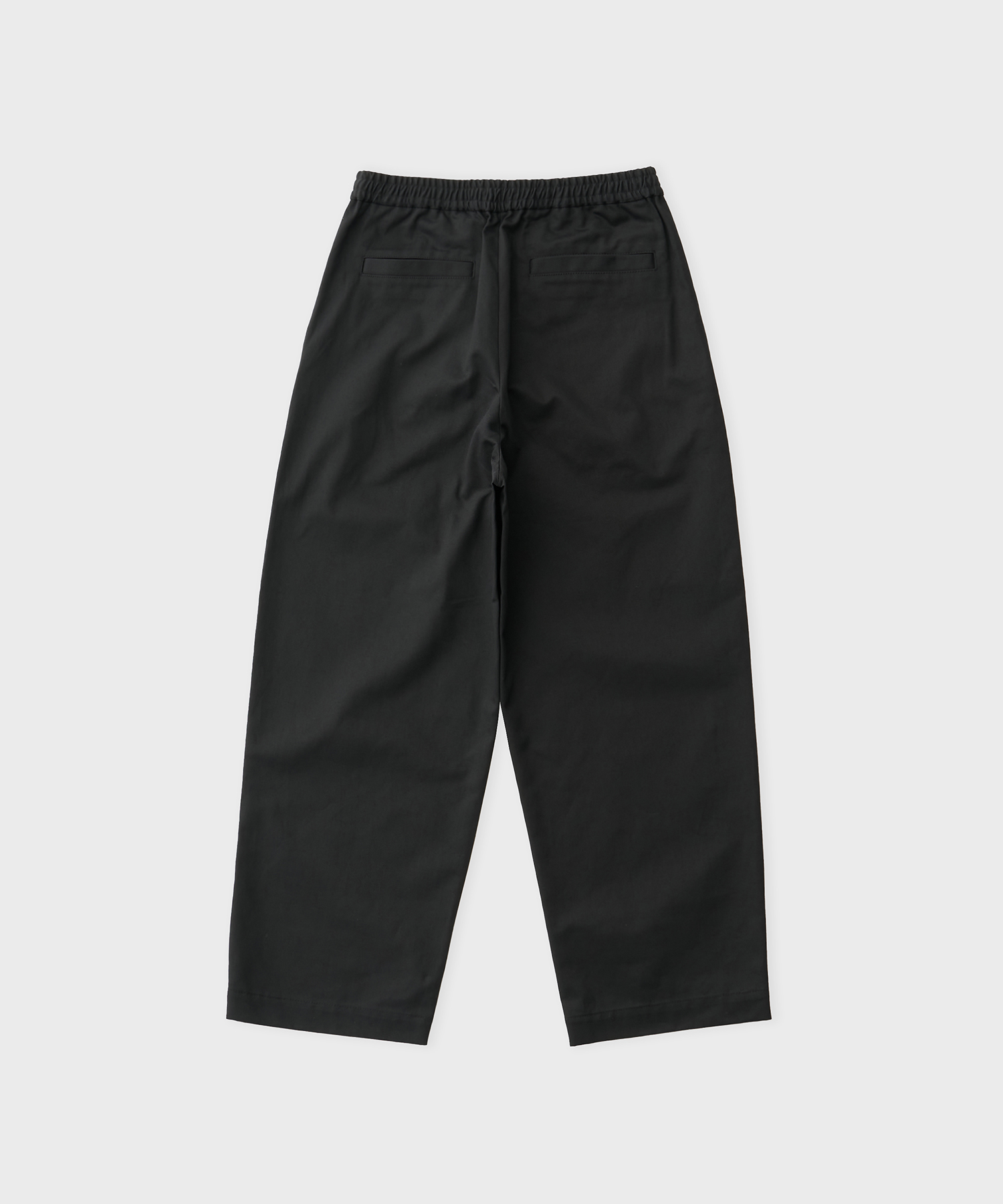 Chino Easy Pants (Black)