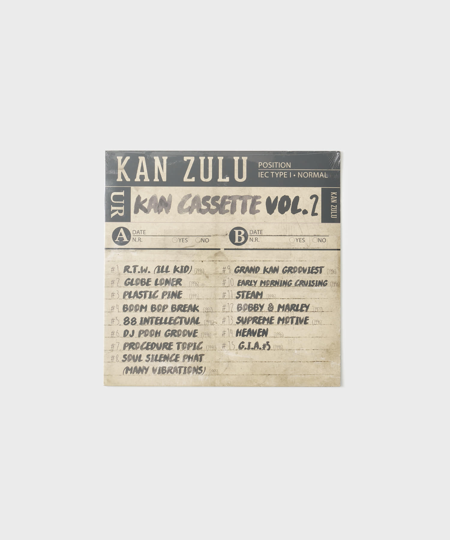 Kan Zulu - Kan Cassette Vol.2