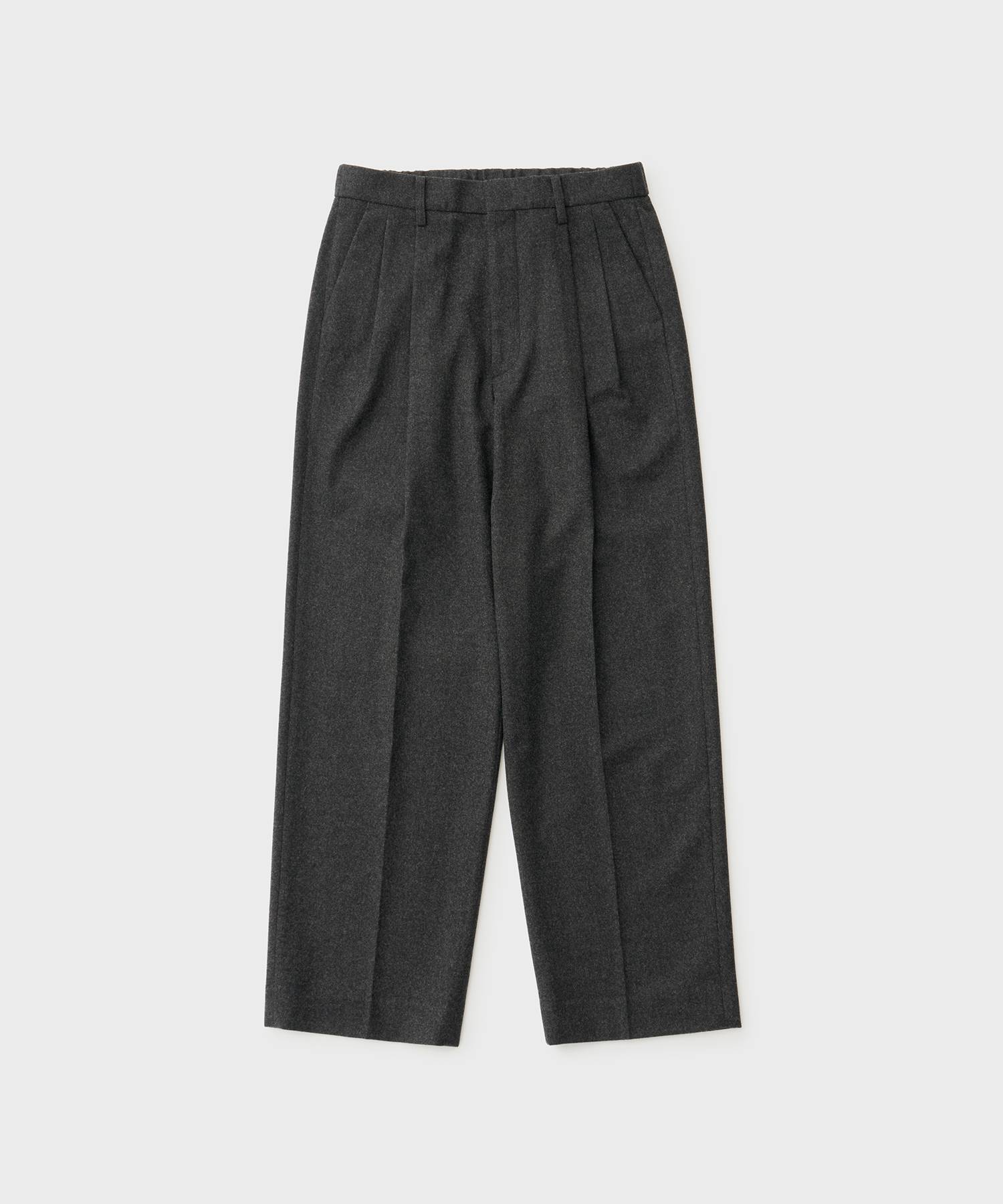 23AW Bonjour Cashmere Pants (Heather Charcoal)