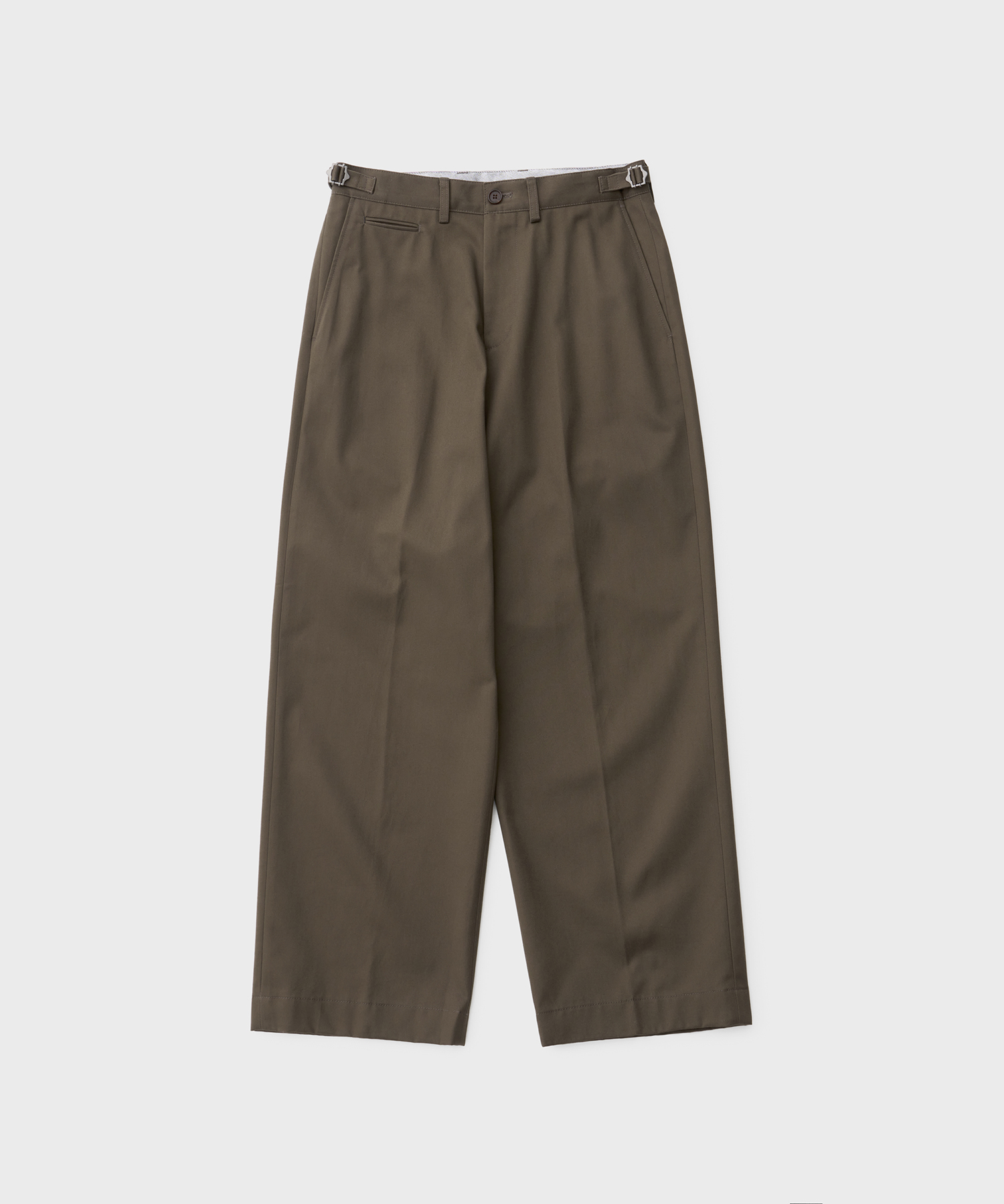 23AW M-41 Wide Chino Pants (Taupe-Gray)