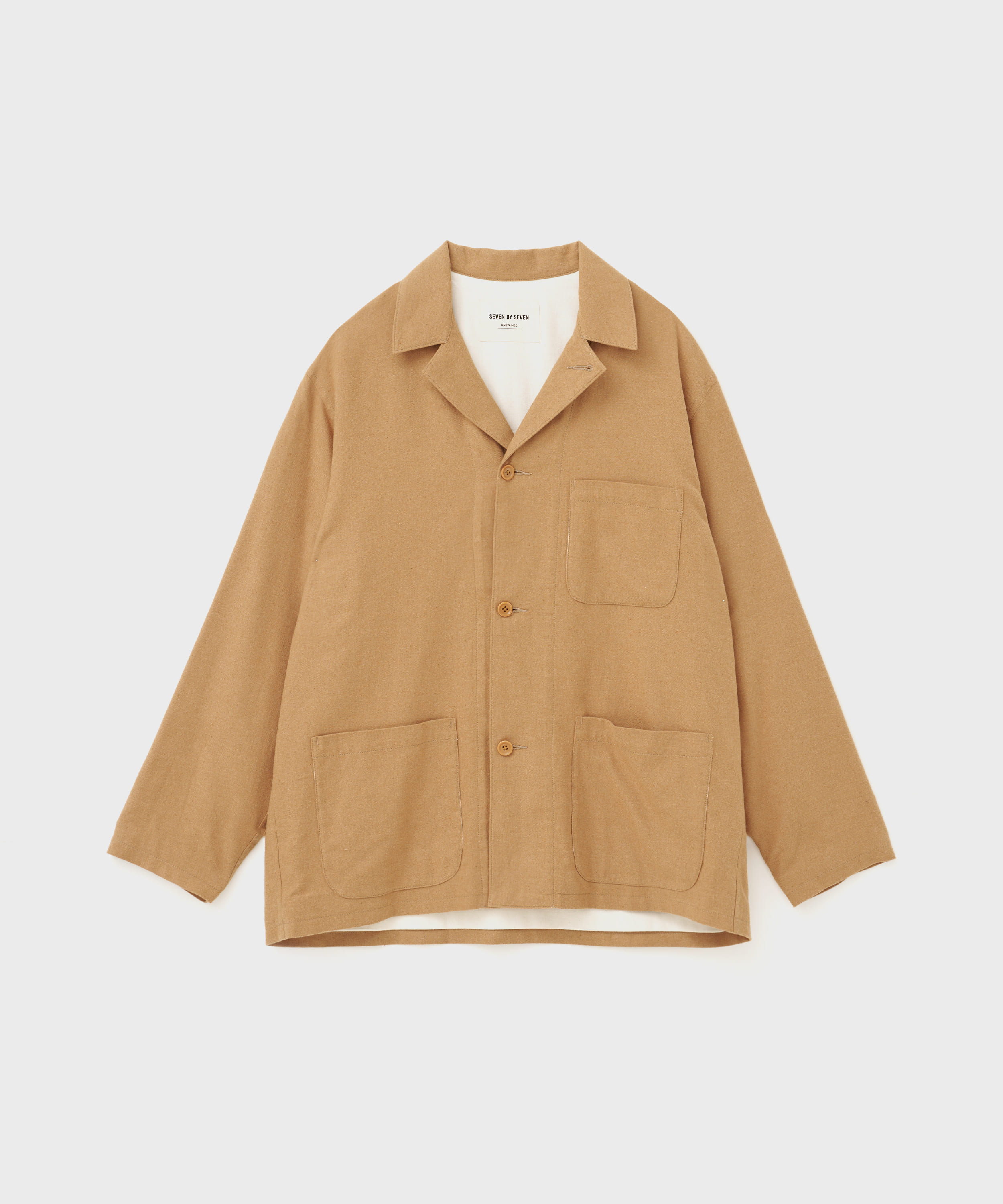 Coverall Jacket (Brown)
