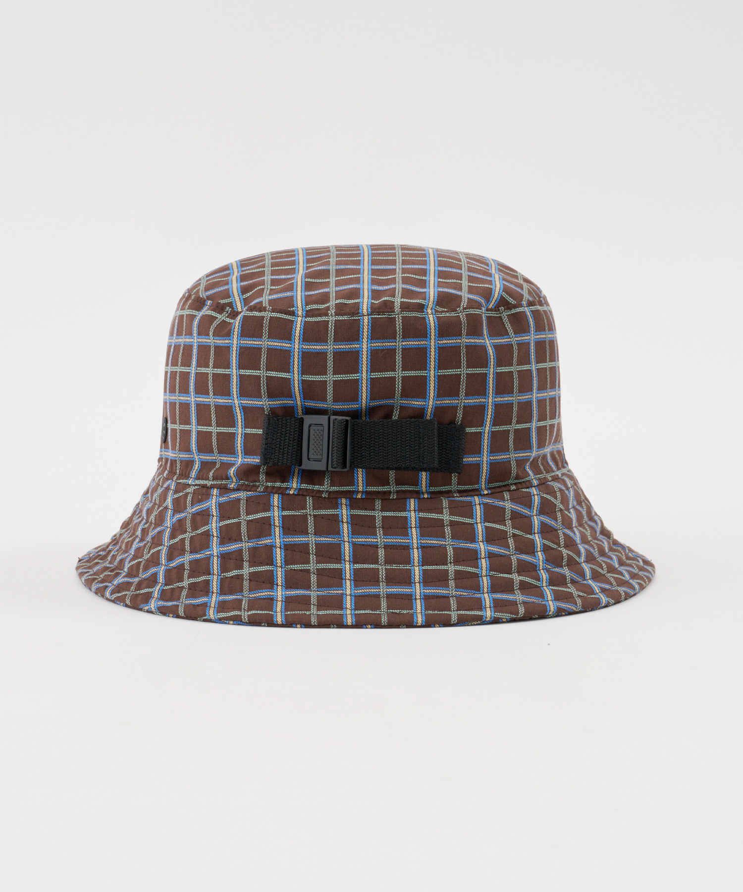 F/F Hat (Brown Plaid)