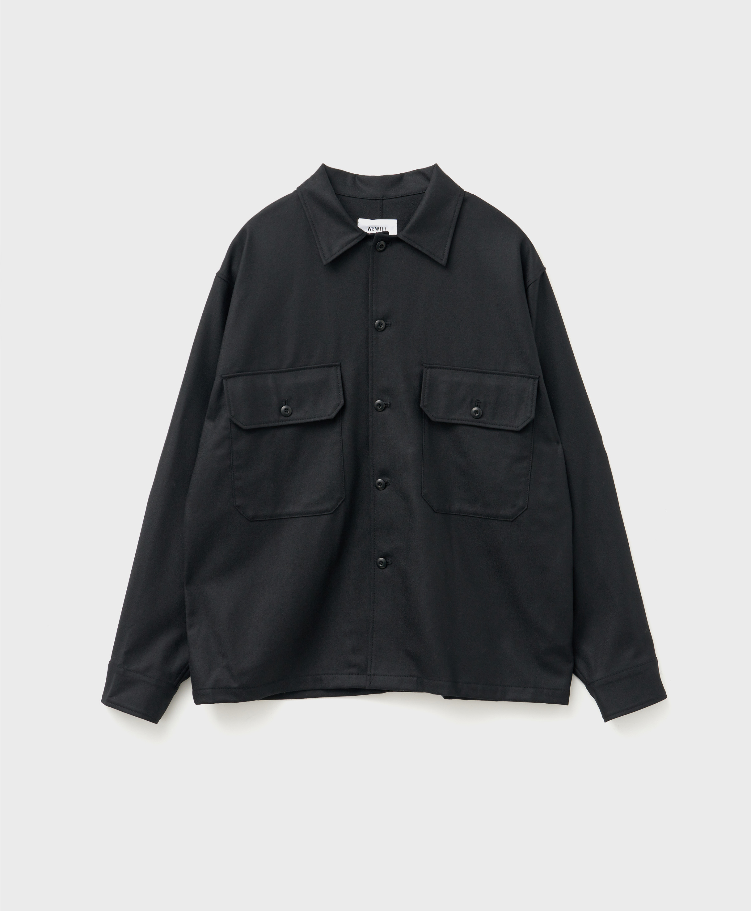 Fatugue Shirt (Black)