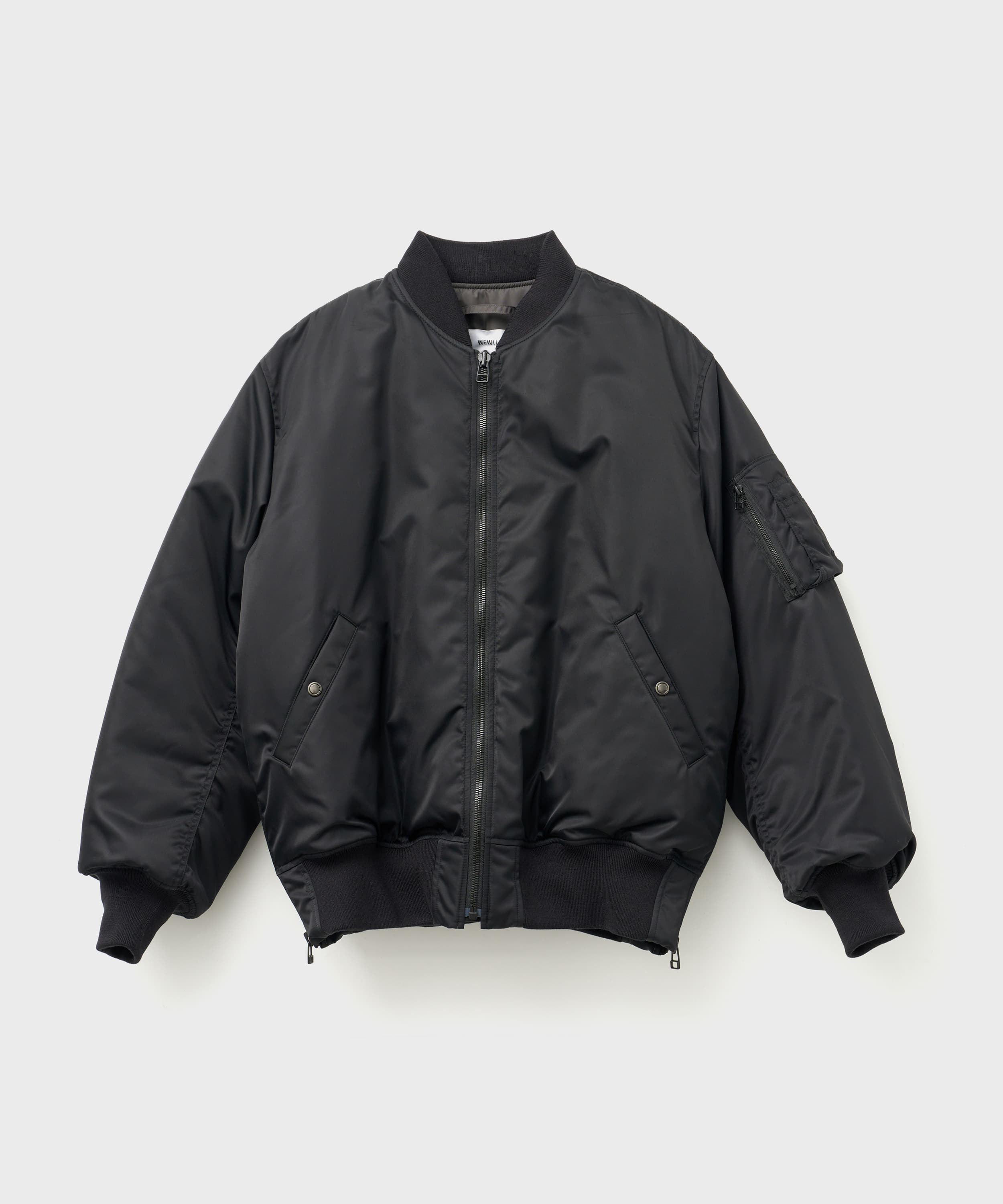 4Zip MA-1 Jacket (Black)