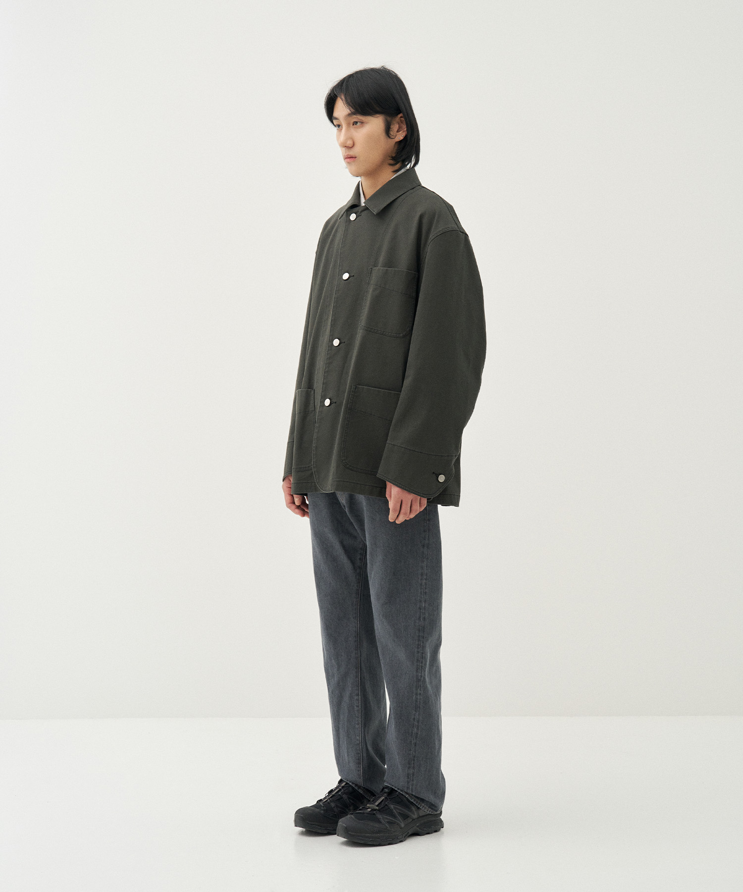 Coverall Jacket (C.Gray)